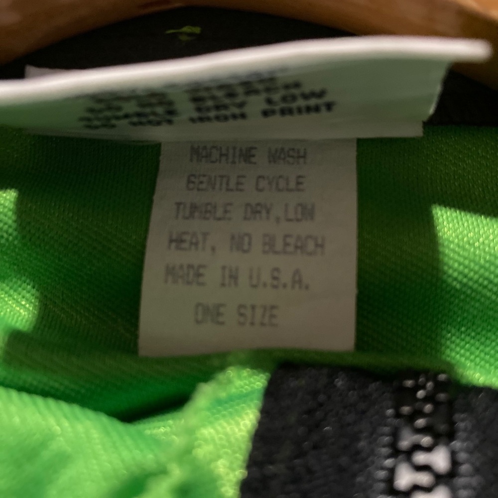 Vintage Wu Wear 1/4 Zip Long Sleeve Pullover - Picture 8 of 11